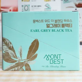몽베스트 위드더 블랜딩 하우스 _ 얼그레이 블랙티 — 5점을 준 리뷰어가 2022년 12월 올린 사용 사진