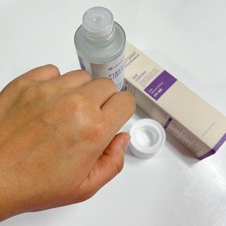 리더스코스메틱 리더스 퍼스트 샷 액티브 에센스 에이지 컨트롤 — 4.5점을 준 리뷰어가 2022년 2월 올린 사용 사진