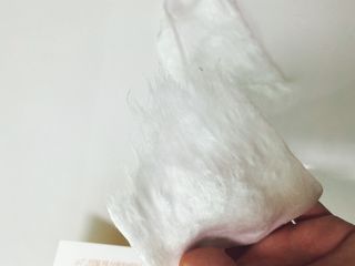 디어엘로디 프리미엄 유기농 베이비 솜티슈 40매 3 + 1 PACK — 5점을 준 리뷰어가 2021년 2월 올린 사용 사진