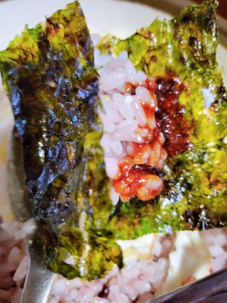 팔도비빔장 시그니처 380g 2개 — 5점을 준 리뷰어가 2022년 2월 올린 사용 사진