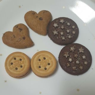 바릴라 몰리노비앙코 쿠키 3종_판디스텔라,쿠오리치니,바이오치 — 5점을 준 리뷰어가 2022년 1월 올린 사용 사진
