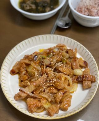 백석푸드시스템 [매진] 맛있는 막창세트 400g — 5점을 준 리뷰어가 2021년 6월 올린 사용 사진