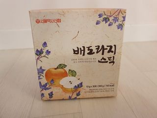 서울약사신협_배도라지스틱_10g x 30포 — 5점을 준 리뷰어가 2021년 3월 올린 사용 사진