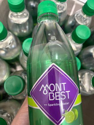 몽베스트 Montbest with Sparkling water Lime20병 — 5점을 준 리뷰어가 2023년 1월 올린 사용 사진