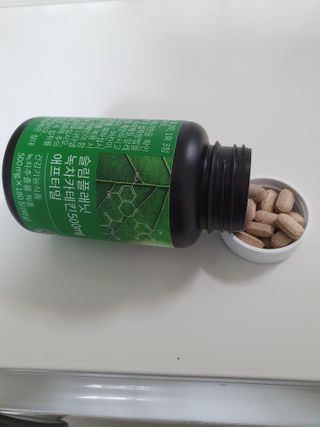 슬림플래닛 녹차카테킨 500mg 애프터밀 — 5점을 준 리뷰어가 2021년 3월 올린 사용 사진