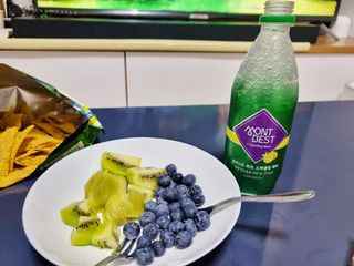 몽베스트 Montbest with Sparkling water Lemon OR Lime 20병(랜덤) — 5점을 준 리뷰어가 2022년 12월 올린 사용 사진