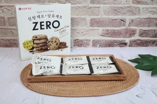 ZERO (초콜릿 칩 쿠키, 카카오 케이크, 후르츠 젤리, 아이스 콜라, 아이스 초코바) — 5점을 준 리뷰어가 2022년 6월 올린 사용 사진