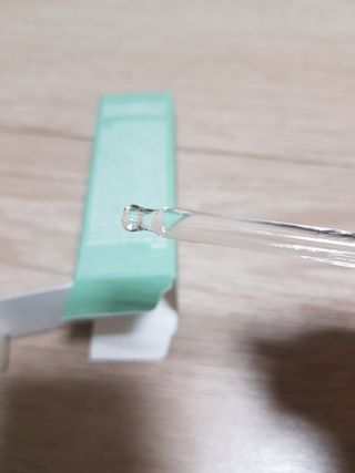나나스킨 콤플렉스씨쓰리닥터클리어앰플 — 4점을 준 리뷰어가 2021년 4월 올린 사용 사진