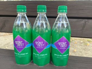 몽베스트 Montbest with Sparkling water Plain 20병 — 5점을 준 리뷰어가 2021년 11월 올린 사용 사진