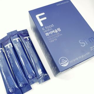 똥기사의 케이푸드 화이버슬림 — 5점을 준 리뷰어가 2021년 1월 올린 사용 사진