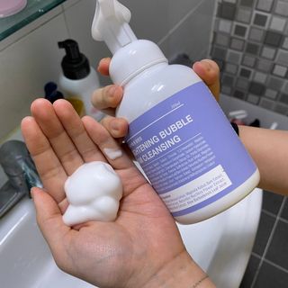 약손명가코스메틱 에오스보떼 브라이트닝 버블 폼 클렌징 300ml — 4점을 준 리뷰어가 2021년 12월 올린 사용 사진