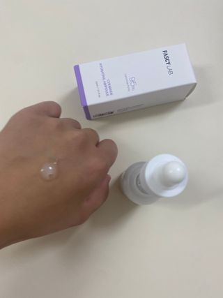 파시랩 세라마이드 하이드레이팅 앰플 — 5점을 준 리뷰어가 2021년 8월 올린 사용 사진