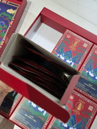 네이버구매평-[고려공작1392] 홍삼파우치 50mL X 30포 — 5점을 준 리뷰어가 2025년 9월 올린 사용 사진