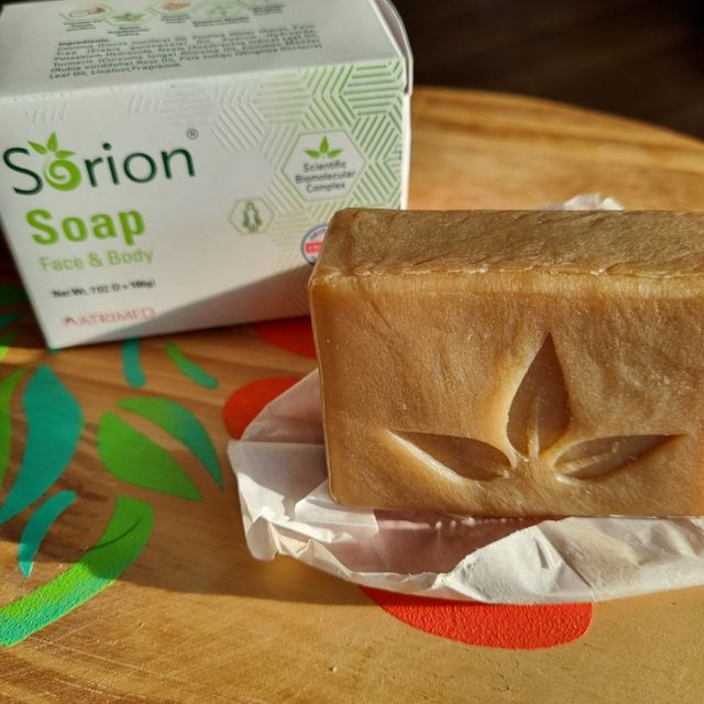 피부 트러블 케어 천연 성분 소리온 비누 soap 리뷰 사진