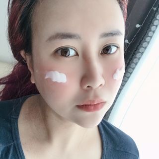 리더스코스메틱 리더스 카밍 바이오틱스 크림 마스크 — 5점을 준 리뷰어가 2021년 3월 올린 사용 사진