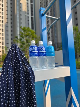 [동아오츠카] 포카리스웨트  500ml PET + 이온워터 500ml PET — 5점을 준 리뷰어가 2025년 5월 올린 사용 사진