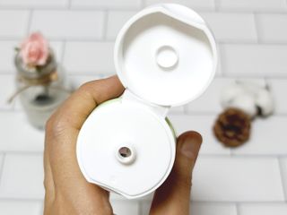 스킨큐어 산다화 울트라 젠틀 약산성 세안제 — 4점을 준 리뷰어가 2022년 8월 올린 사용 사진