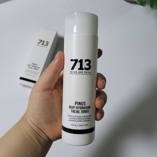 [세븐원쓰리 713] 토너 하나만으로도 피부회복 흡수촉촉 몽글토너 — 5점을 준 리뷰어가 2021년 12월 올린 사용 사진