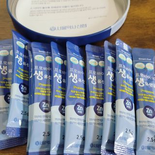 서울약사신협_프로바이오생유산균_2.5G x 100포 — 5점을 준 리뷰어가 2021년 4월 올린 사용 사진