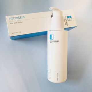 메디블레스 바이탈 베리어 로션 — 5점을 준 리뷰어가 2022년 5월 올린 사용 사진