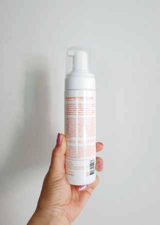 MF프리 [닥터문] 유산균 락토케어 질경초 여성청결제 200ml (폼타입) — 5점을 준 리뷰어가 2022년 7월 올린 사용 사진
