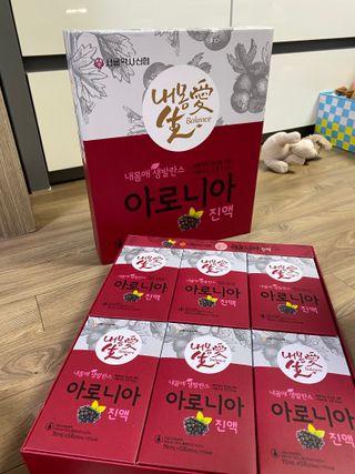 서울약사신협_내몸애생발란스아로니아_70ml x 30포 — 5점을 준 리뷰어가 2021년 7월 올린 사용 사진