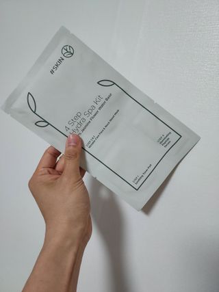 태그스킨 4스텝 주름개선 피부미백 영양 마스크팩 3개 세트(최신버전) — 5점을 준 리뷰어가 2022년 5월 올린 사용 사진