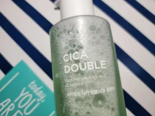 아이토리 시카 앰플 더블 클렌저 — 4점을 준 리뷰어가 2023년 1월 올린 사용 사진