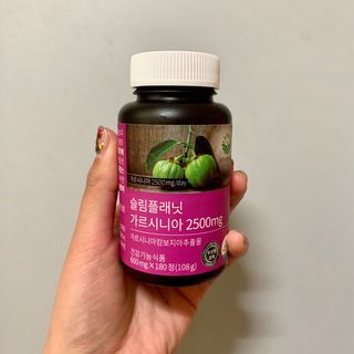 슬림플래닛 가르시니아 2500mg 비포밀 — 5점을 준 리뷰어가 2021년 2월 올린 사용 사진