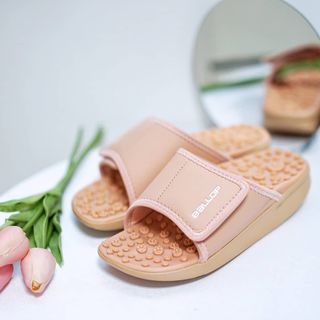 밸롭 칼로링 다이어트 지압슬리퍼 — 5점을 준 리뷰어가 2021년 5월 올린 사용 사진