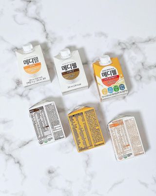 메디웰 살맛나는 캠페인 체험팩 — 5점을 준 리뷰어가 2021년 12월 올린 사용 사진