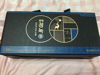 광동생활건강 [광동] 바르게 만든 녹용, 광동정녹청 — 5점을 준 리뷰어가 2021년 12월 올린 사용 사진