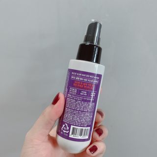 달리프 글램 헤어 데오미스트 100ml 라벤더 or 플라워 — 5점을 준 리뷰어가 2021년 2월 올린 사용 사진