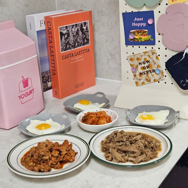 [닭집아들] 직화제육볶음 & 직화돼지불고기 리뷰 사진