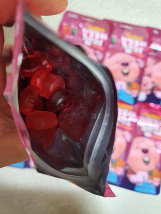 [팔도] 잔망루피젤리 믹스베리맛 42g 8개 — 5점을 준 리뷰어가 2022년 2월 올린 사용 사진