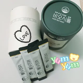 모힐바이오 비오시톨 - 하루 한 포 관리하는 건강한 습관 — 5점을 준 리뷰어가 2022년 2월 올린 사용 사진