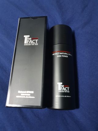 The Fact 더팩트 내추럴 에스에프엔 에이틴 스킨 토너 150ml — 5점을 준 리뷰어가 2022년 7월 올린 사용 사진