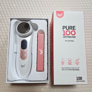 올인원 피부관리 이야 갈바닉 마사지기 — 5점을 준 리뷰어가 2023년 3월 올린 사용 사진