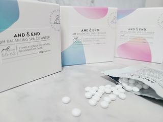 앤앤드 앤드앤엔드 pH 밸런싱 스파클렌저 — 5점을 준 리뷰어가 2021년 2월 올린 사용 사진
