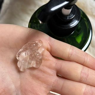 프리 [닥터문] 프리미엄 알로에베라 시카 수딩젤 1000ml — 5점을 준 리뷰어가 2025년 1월 올린 사용 사진