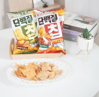 맛있게 채우는 단백질 12g, 닥터유 단백질칩 — 5점을 준 리뷰어가 2023년 12월 올린 사용 사진