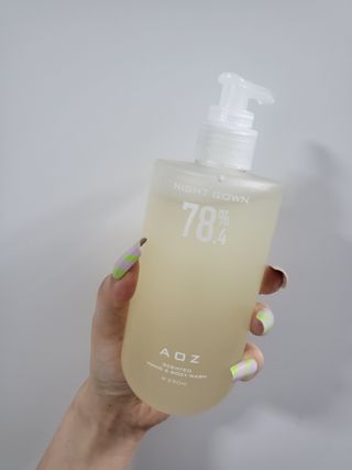 에일리언오더즈 센티드 핸드 앤 바디 워시 290ml (3종 택1) — 5점을 준 리뷰어가 2023년 8월 올린 사용 사진
