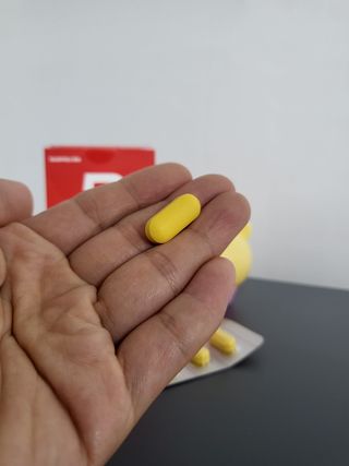 [경남제약헬스케어] 런칭기념 케어플러스 B로날린 1,000mg X 60정(2개월분)/비타민B군 — 5점을 준 리뷰어가 2023년 10월 올린 사용 사진