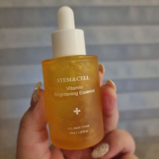 체르엠 스템앤셀 비타민 브라이트닝 에센스 30ml 1개 — 4점을 준 리뷰어가 2022년 2월 올린 사용 사진