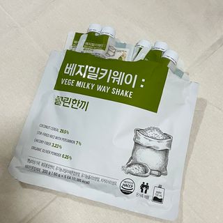 클린24시간  클린한끼 쉐이크 1세트 (5개) — 5점을 준 리뷰어가 2022년 8월 올린 사용 사진
