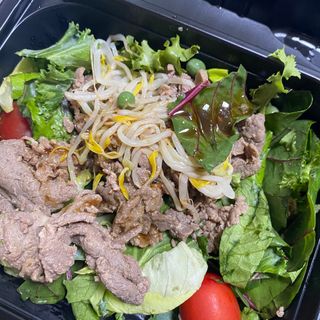 참살이도시락 작심삼일 샐러드도시락 3개 맛보기 새벽배송 또는 택배배송 — 4점을 준 리뷰어가 2021년 7월 올린 사용 사진