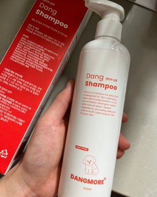 [댕모어 샴푸 2종] 댕샴푸 / 퍼피샴푸  2종 세트 (300ml) — 5점을 준 리뷰어가 2023년 9월 올린 사용 사진