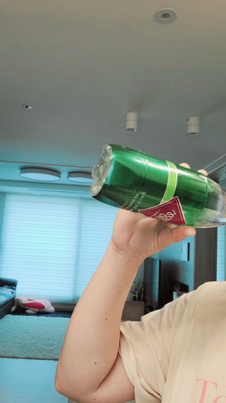 몽베스트 Montbest with Sparkling water Lime20병 — 5점을 준 리뷰어가 2022년 5월 올린 사용 사진