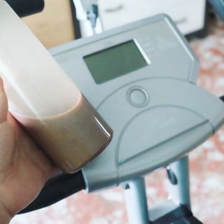 이너프 뮐크 초콜릿맛 — 4점을 준 리뷰어가 2022년 10월 올린 사용 사진