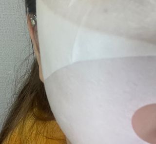 ODEAR ENDERMIC FILL-IN MASK 오데어 엔더믹 필인마스크 — 5점을 준 리뷰어가 2022년 4월 올린 사용 사진